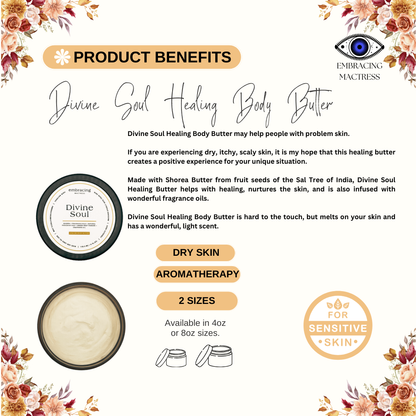 DIVINE SOUL HEALING BODY BUTTER