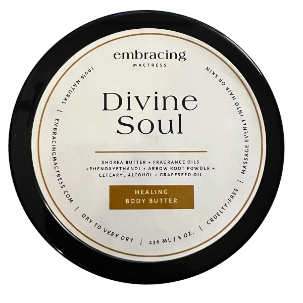 DIVINE SOUL HEALING BODY BUTTER