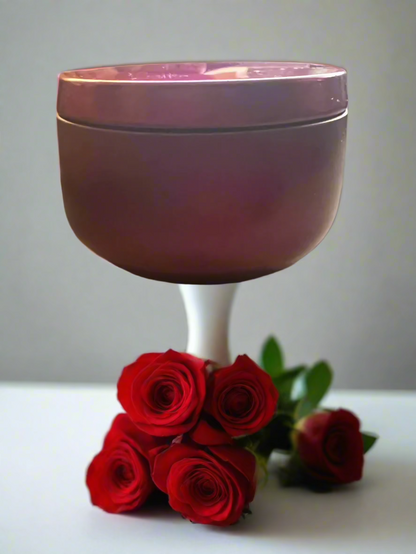 RECEIVE LOVE & PASSION WHITE BLESSING INTENTION CANDLE