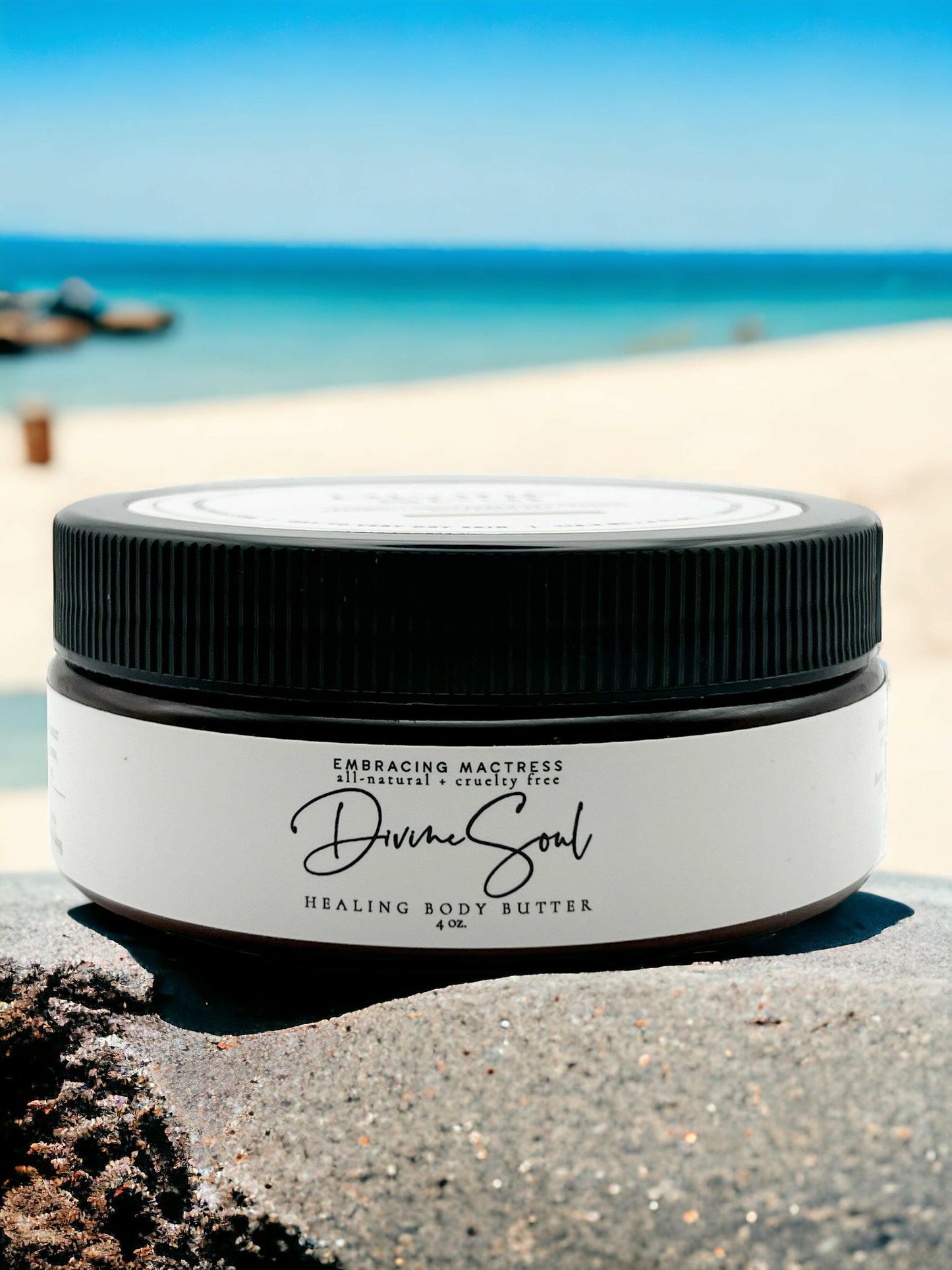 DIVINE SOUL HEALING BODY BUTTER.